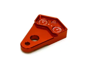 Precision CNC Machined Gauge Cluster Designed for Tamiya T3-01 Dancing Rider - Picture 1 of 1