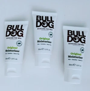 Bulldog Skincare for Men Original Moisturizer 1oz 3 Tubes - Picture 1 of 3