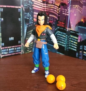 Dragon Ball Z - ANDROID 17 - Figura de acción (2000 Irwin Toys Series 4) - Imagen 1 de 5