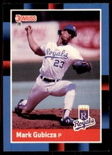 1988 Donruss Mark Gubicza Baseball Cards #54