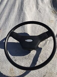 Nice Complete 1979 1982 Ford Courier Mini Truck Steering Wheel Pick Up Horn Bton