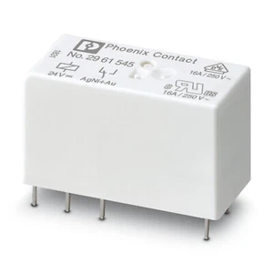 10 Pack of Phoenix Contact Single relays - REL-MR- 24DC/21HC AU 2961545 - Picture 1 of 2