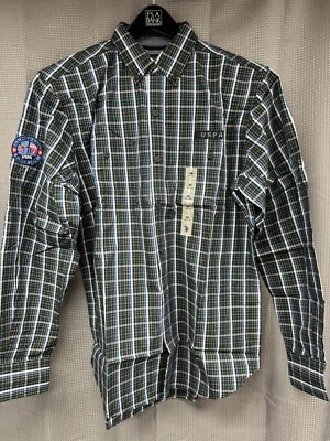 U.S. Polo Association Mens Long Sleeve Button Down Shirt - Medium - Plaid - New - Image 1 of 4