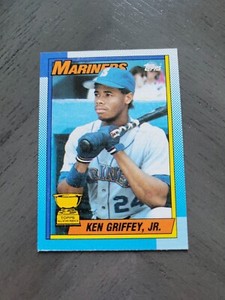 1990 Topps Ken Griffey, Jr. Gold Cup All Star Rookie #336 Seattle Mariners MLB W