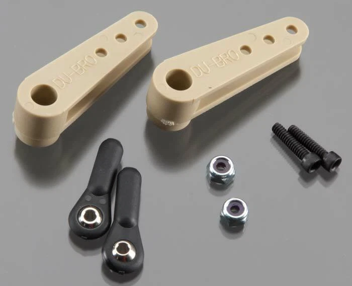 Dubro 3343 Long Dual Servo Arm Airtronics (2) - Image 1 of 1