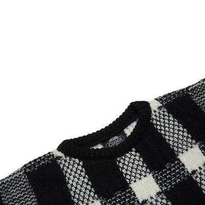 CUGGI (Australia) Vintage, Tuck Stitch, Heavy Guage, Coogi Foto 1 de 4