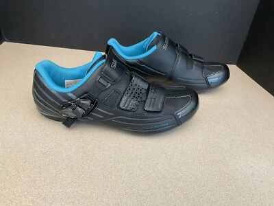 Новый! Женские дорожные велосипедные туфли Shimano RP3W с 3 болтами. Евро 40. США 7,8. Красивая обувь! - Изображение 1 из 4