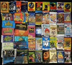 Retro 80's 90's 00's Non-Sport Wax/Foil Pack,TMNT,Batman,Marilyn - $3 Flat Ship