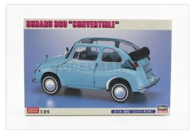 HASEGAWA 20494 SUBARU - 360 CABRIOLET 1958 - 1/24 - Immagine 1 di 2
