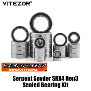 For Serpent Spyder SRX4 Gen3 Sealed Bearing Kit - Picture 1 of 5