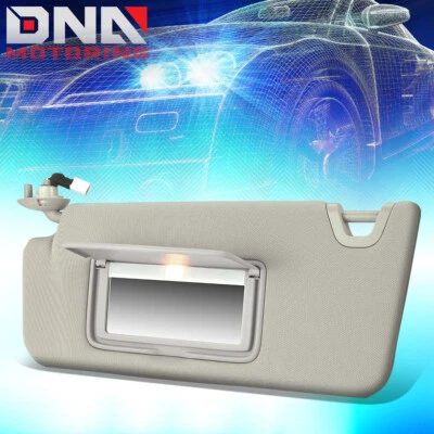 Parasol lateral izquierdo estilo OE para Honda Accord Crosstour 2008-2011 con luz de tocador Foto 1 de 4