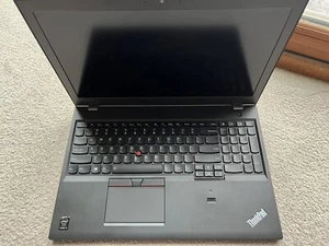 Lenovo Thinkpad W550s Intel Core i7-5500u 2.40 GHz 8GB RAM Laptop Windows 10 Pro - Picture 1 of 6