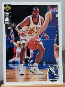 1994 Upper Deck CHARLIE WARD #239 Collectors Choice New York Knicks - Picture 1 of 2