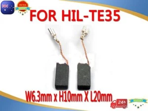 Carbon Brushes For HILTI TE35 TE505 TE504 TE104 TE54 Hammer drill AU - Imagen 1 de 3