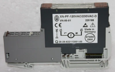 MOELLER XN-PF-120VAC/230VAC-D POWER SUPPLY MODULE 225188 - Bild 1 von 4