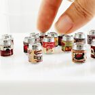 Miniatures Realistic Food Canned Dollhouse Tiny house Kitchen Decoration Set 20P