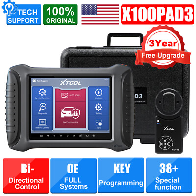 USED XTOOL X100 PAD3 ALL Systems Diagnostics ...