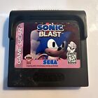 Cartouche Sonic Blast (Sega Game Gear, 1996) uniquement