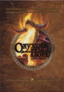Onyxia's Hort Raid Deck World of Warcraft Onyixas Lair - Picture 1 of 1