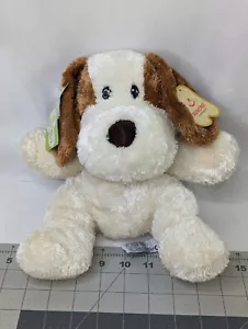 Aurora Scruff Dog Playtime Puppet Plush 13 Inch Tan Brown Stuffed Animal Toy - Picture 1 of 11