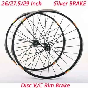 26/27.5/29inch Mountain Bike Wheelset Disc Brake Quick Release Bicycle Wheels - Picture 1 of 18