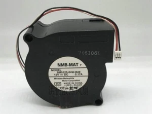 1 pcs NMB BM5125-04W-B49 12V 0.17A 5CM 3-wire projector blower fan - Picture 1 of 4