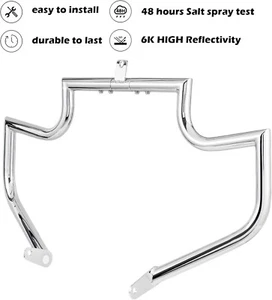 New Honda Shadow Aero VT 750 Highway freeway Crash Bar Engine Guard 2004-2024 - Picture 1 of 3