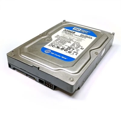 Western Digital Caviar Blue 320 GB,Internal,7200 RPM,8.89 cm (3.5") (WD3200AAJS) - Immagine 1 di 3