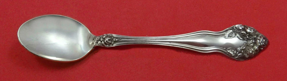 Colher de alimentação infantil de prata esterlina Wedding Rose By Durgin 5 3/4" feita sob medida - Imagem 1 de 1