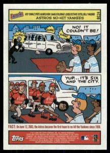 2004 Bazooka Comics Roy Oswalt/Pete Munro/Kirk Saarloos/Brad Lidge/Octavio