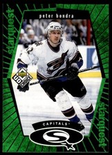 1998-99 UD Choice StarQuest Green Peter Bondra Washington Capitals #SQ14 S2