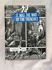 It Was the War of the Trenches Hardcover Jacques Tardi