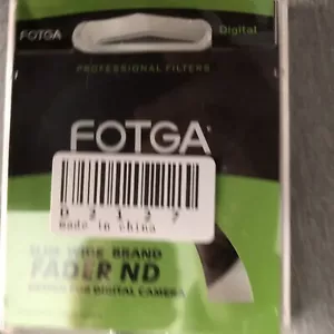 Fotga 52mm Slim Fader Variable ND Filter Adjustable Neutral Density ND2 to ND400 - Picture 1 of 2