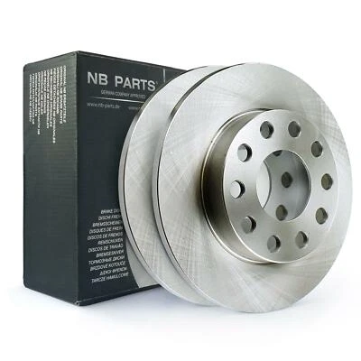 Disques de Frein Arrière 245mm Plein Audi A4 B6 B7 Coupé Cabriolet Seat 3R2 3R5 - Photo 1/2