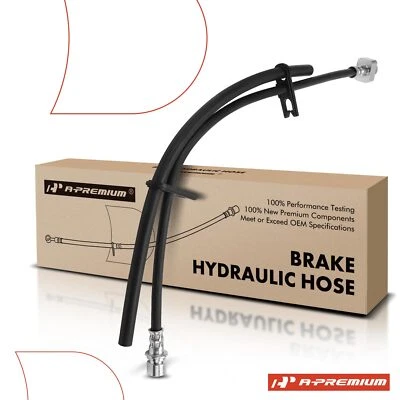 Rear Right Inner Brake Hydraulic Hose for Ford E-150 E-250 E-350 E-450 Econoline - Image 1 of 4