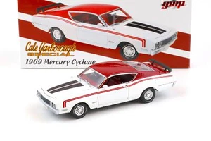 1:24 GMP 1969 Mercury Cyclone Coupe Cale Yarborough Special bianco/rosso - Foto 1 di 6