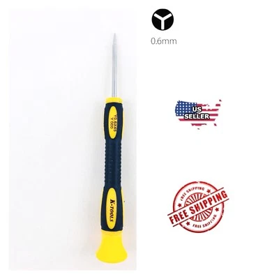 0.6mm Tri Wing Tri-Point Screwdriver Y Tip for iPhone 7G 8 Plus X Apple Watch - Image 1 of 4