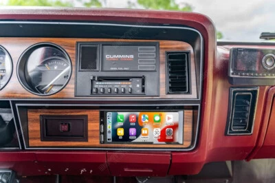 Car Stereo Radio For 1981-1993 Dodge Ramcharger Android 14 Carplay GPS NAVI - Image 1 of 4