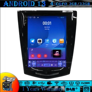 9.7"Android 13 Autoradio GPS SATNavi DAB Carplay BT For Cadillac ATS XTS SRX CTS - Bild 1 von 12