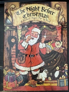VTG The Night Before Christmas 🎅 🌲 Pop Up Book Michael Hague - Picture 1 of 2