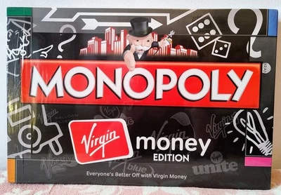 Monopoly Virgin Money Edition - New & Sealed. - Image 1 of 2