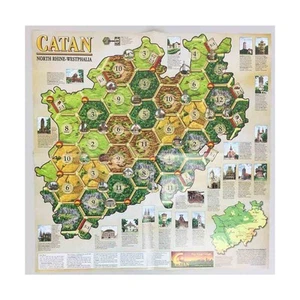 Mayfair Boardgame Catan Geographies - North Rhine-Westphalia Bag VG+ - Imagen 1 de 1