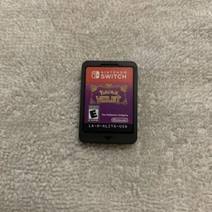 Pokemon Violet (Nintendo Switch, Game Only) No Case - Imagen 1 de 2