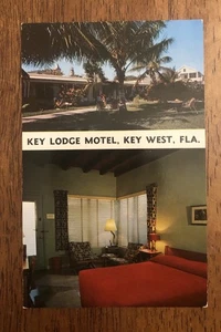 Key Lodge Motel, Key West, Florida. Postal (WP8) - Imagen 1 de 2