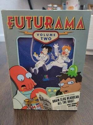 Futurama: Vol. 2 - Collection (DVD, 2003) - Image 1 of 4
