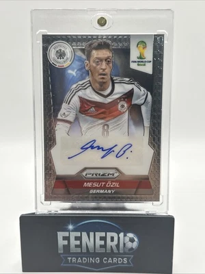 2014 Panini Prizm Кубок мира Месут Озил с автографом #S-MO - Изображение 1 из 2