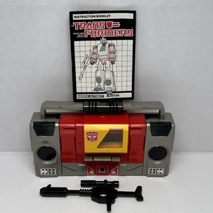 Vintage Transformers G1 Autobot Communicator Blaster - COMPLETE - Picture 1 of 24