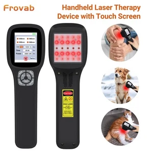 2500mW LLLT Kaltlaser Therapiegerät für Arthritis Tendinitis & Haustierverletzungen - Bild 1 von 16