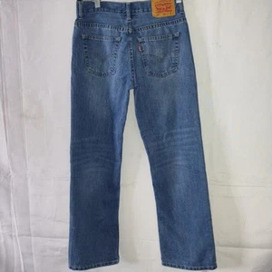 Levi 511 Kids Denim Jeans Size 14 Reg Light Wash Skinny 27X27 - Picture 1 of 8