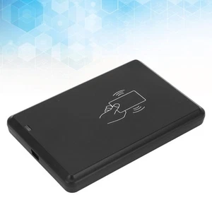 IC Card Reader Smart USB 13.56MHz Quick Reading Access Control System For. - Afbeelding 1 van 24
